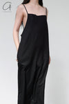 BASERANGE YUMI Jumpsuit JUYU-WS-000 Black